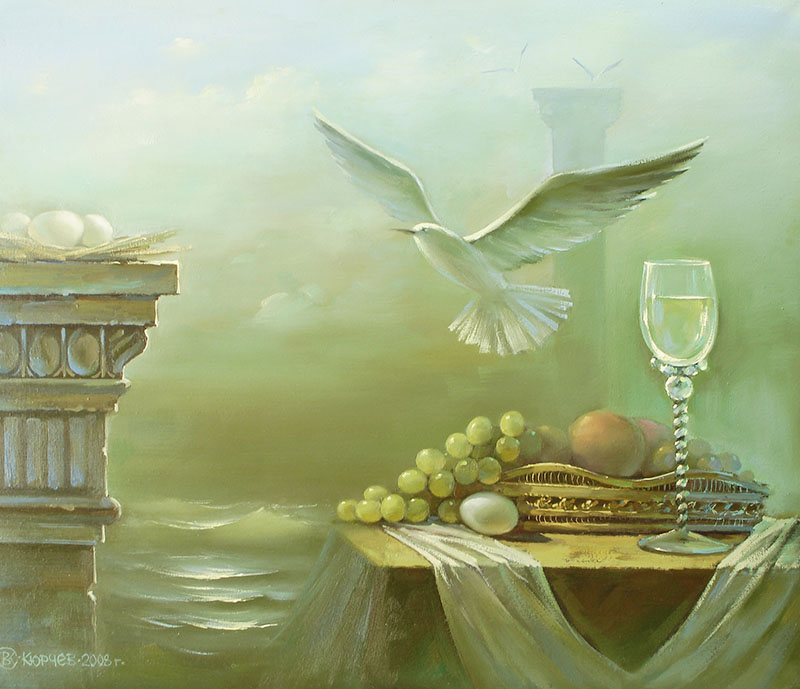 «Відродження». 2008. Полотно, олія